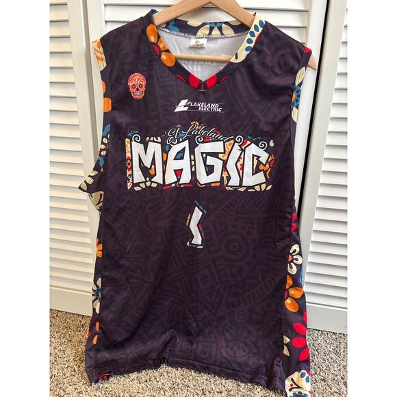 Lakeland Magic Day of the Dead Jersey - Picture 1 of 4